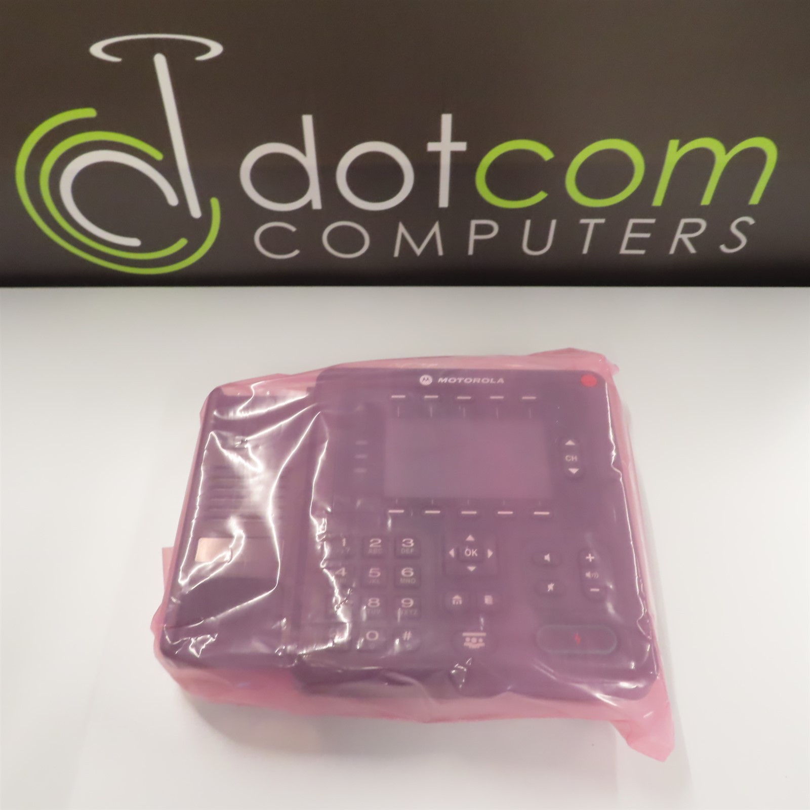 Motorola Phone SMMCD 5000 Deskset MCD Model F2380A VOIP System New