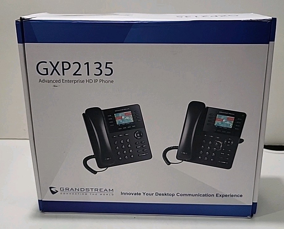 Grandstream GS-GXP2135 8 Line Enterprise IP Phone