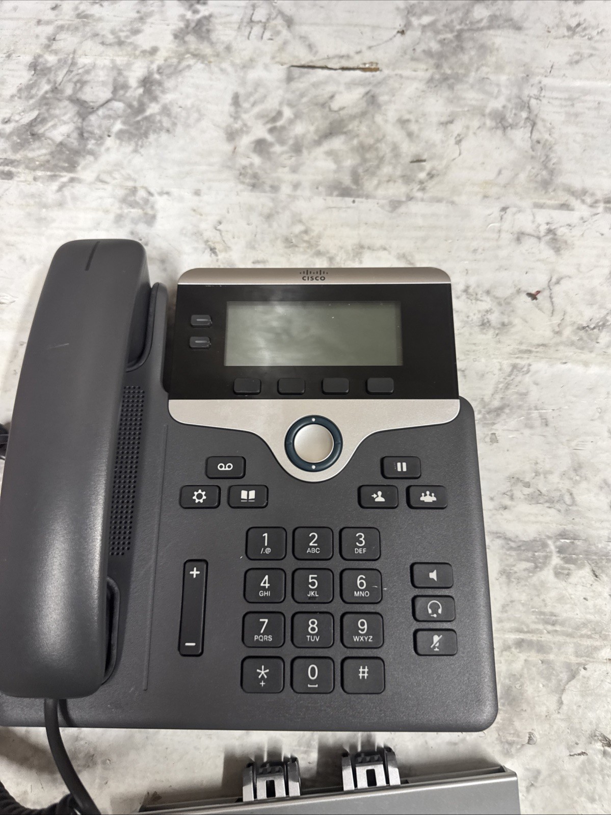 Cisco CP-7821-K9 VOIP phon with Stand & Handset !! !!