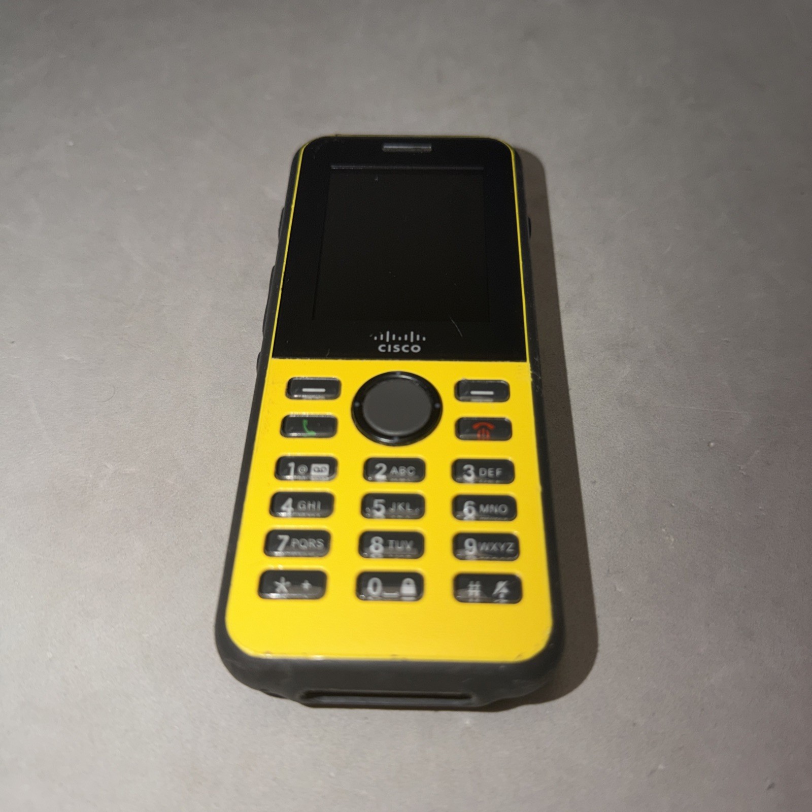 Cisco CP-8821-EX Wireless Phone – Black/Yellow