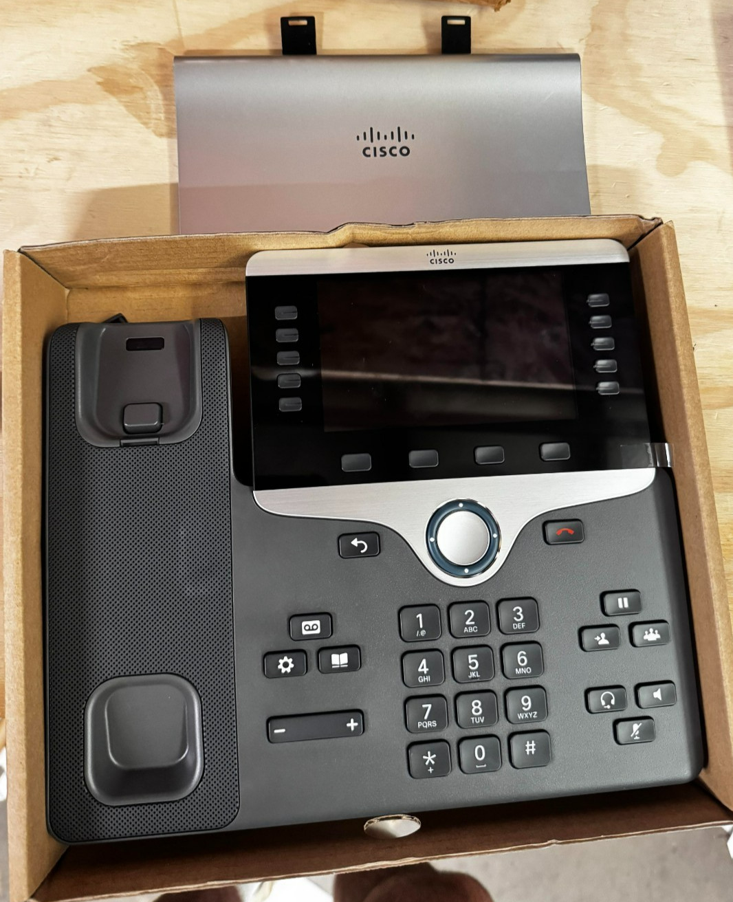 Cisco IP Phone 8800 Series VoIP Business Desk Telephone No Box