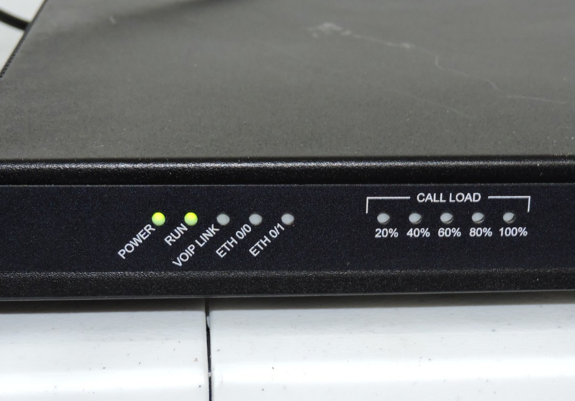 Patton SmartNode SN4924/JO/RUI 24-Port FXO IP Channel Bank VoIP Gateway w/ RJ21