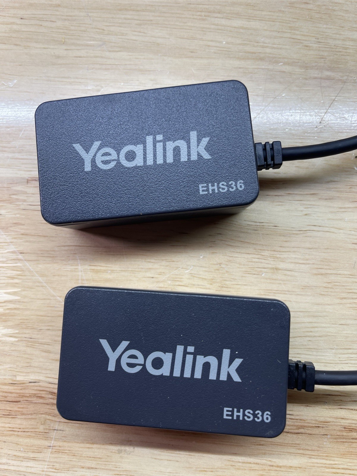 (2) Yealink EHS36 Wireless Headset Adapter