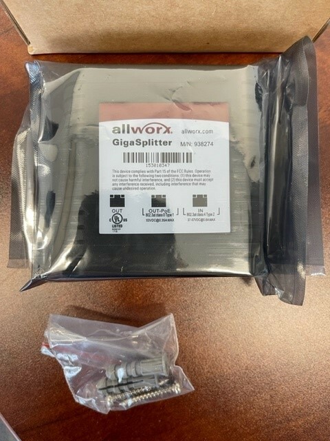 Allworx GigaSplitter 938274 for 92xx series VOIP phones