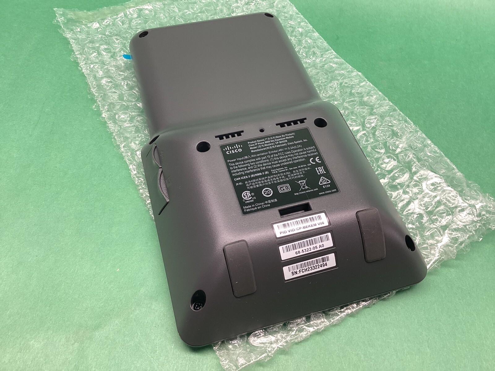 NEW Out Of BOX Cisco IP Phone 8800 Series Key Expansion Module CP-BEKEM