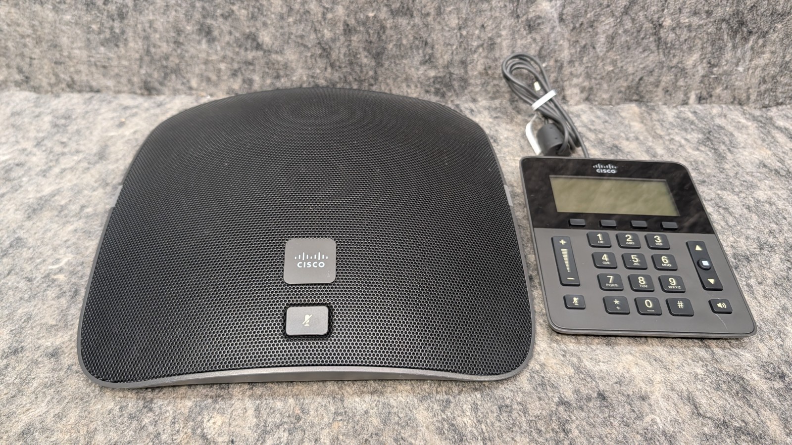 Cisco CP-8831 Unified IP Conference Phone Base w/ Control Unit 🔥Works🔥