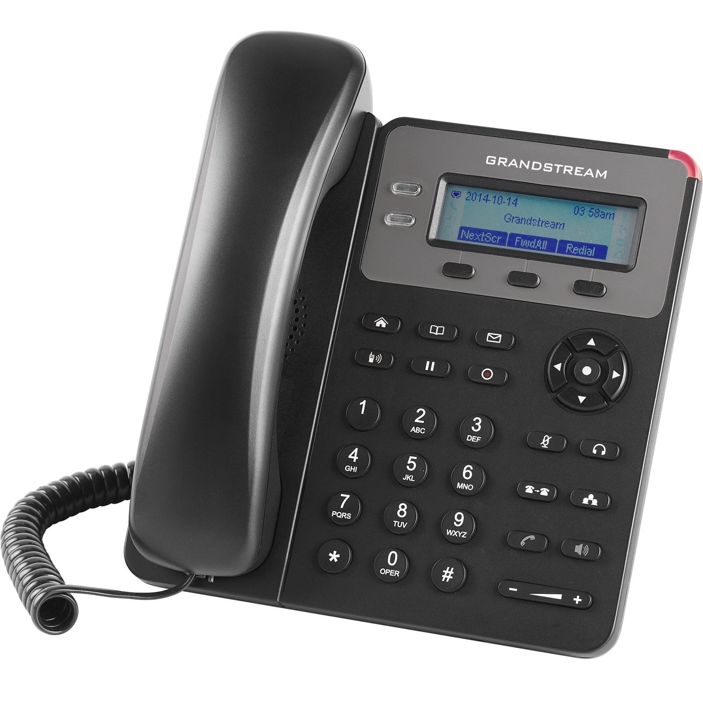 Grandstream GXP1615 IP Phone | 1 Line, 1 SIP 2.2 x 3.6 x 1 inches, Black