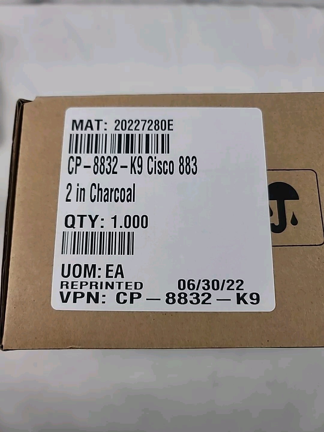 Cisco 8832 CP-8832-K9 IP Conference Phone With PoE New QTY QTY