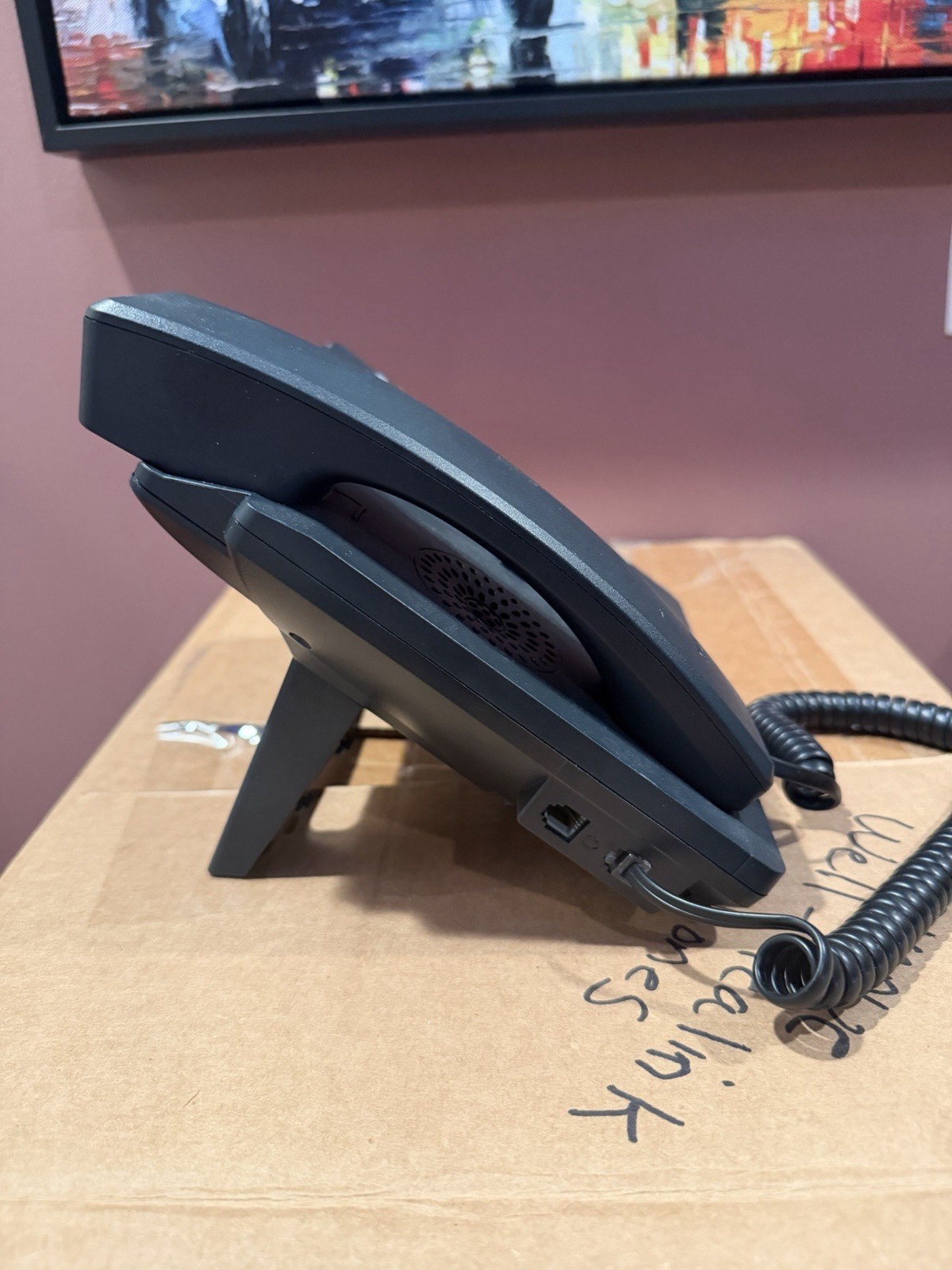 Yealink SIP-T33G 4-Line Corded VoIP Desk Phone Speakerphone Black