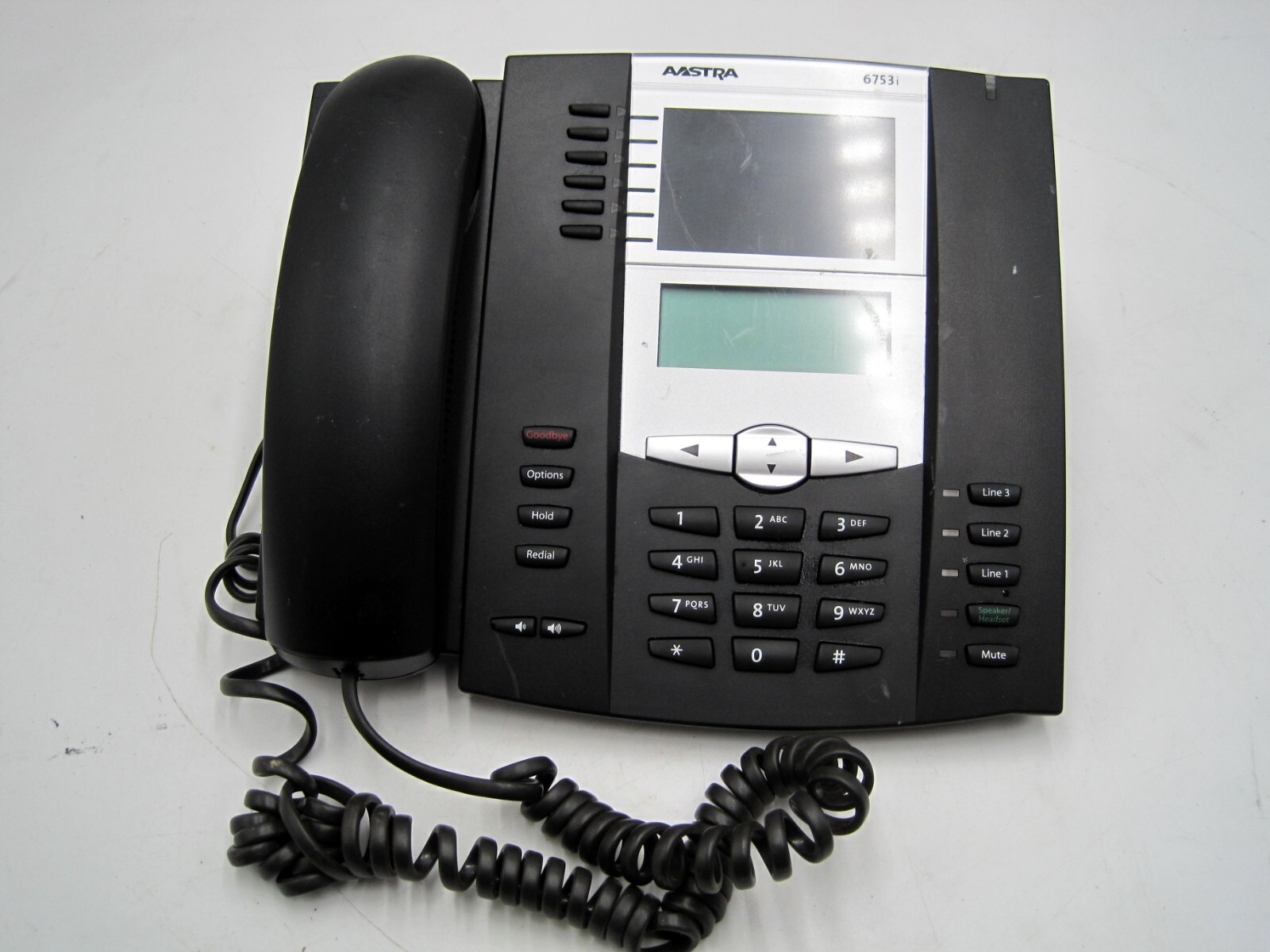 Aastra 6753i VoIP Business Office Display Phone