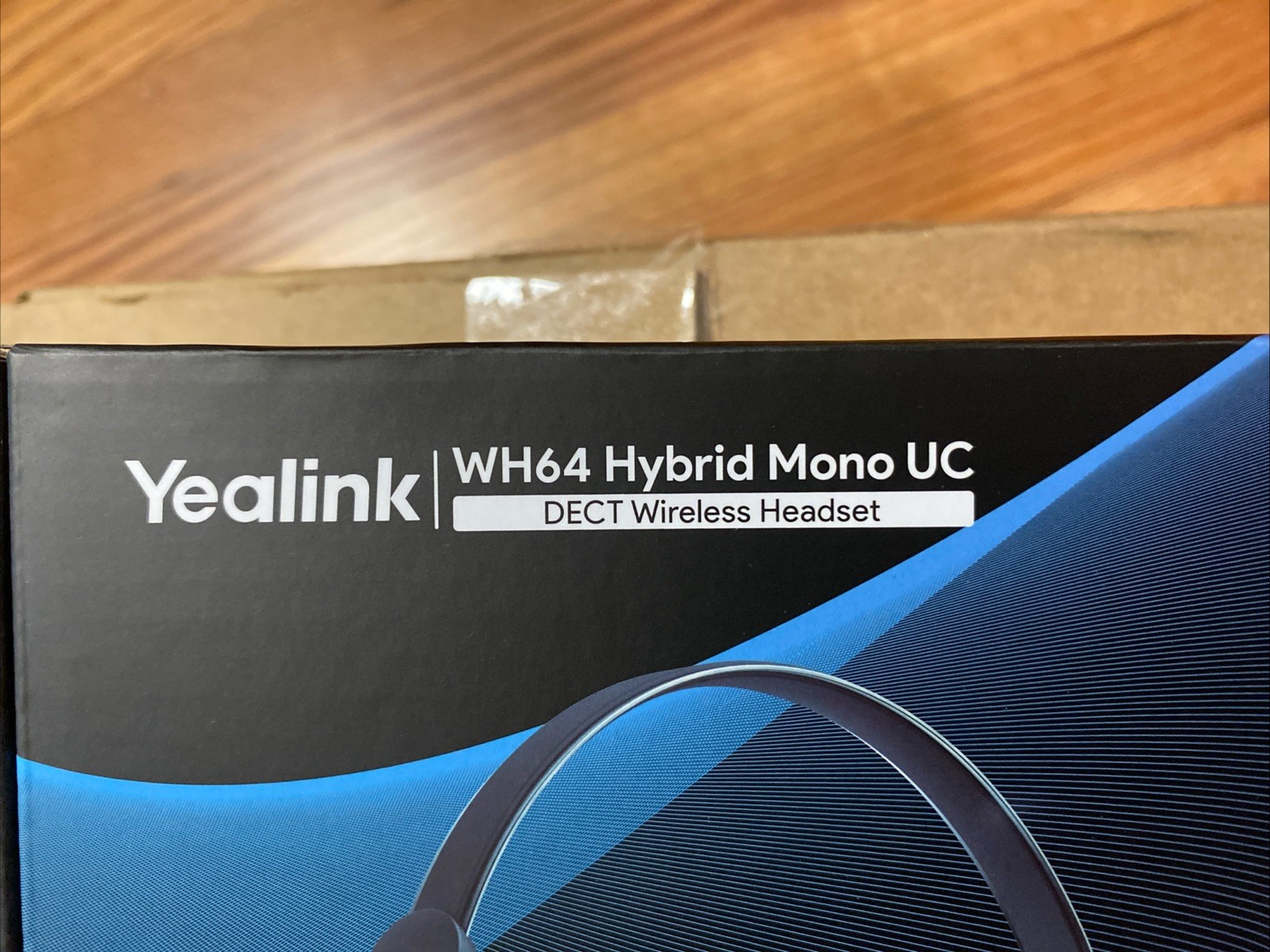 Yealink WH64 Hybrid Mono UC DECT Wireless Cordless Universal Headset Hybrid USB