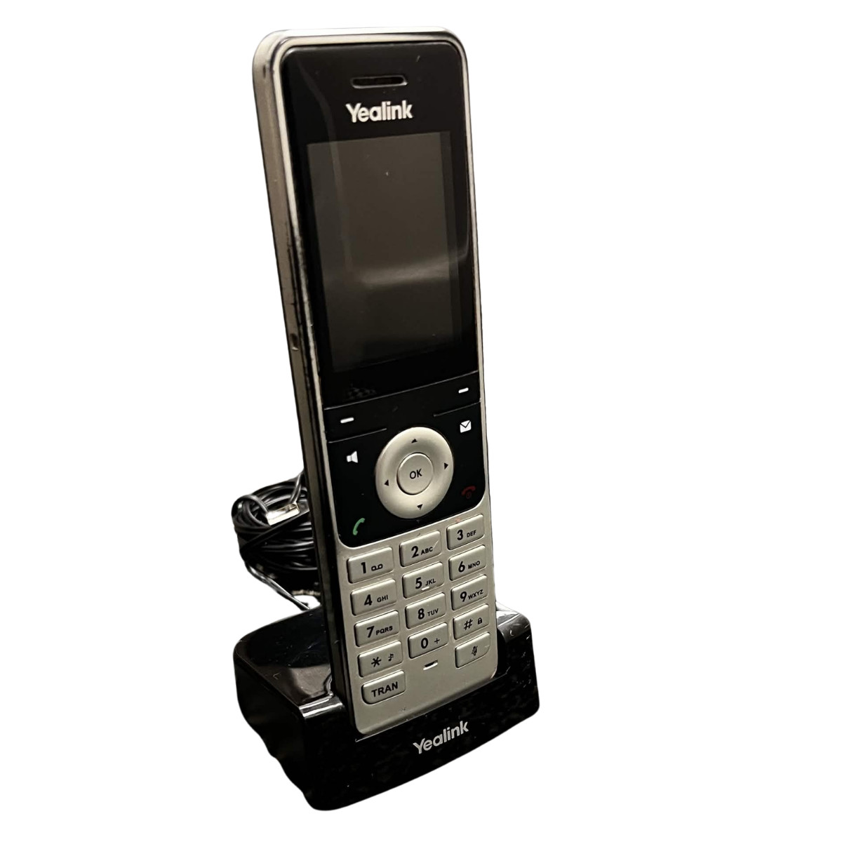 Yealink W56H Phone with W56H Charger (Base not included) with charging block