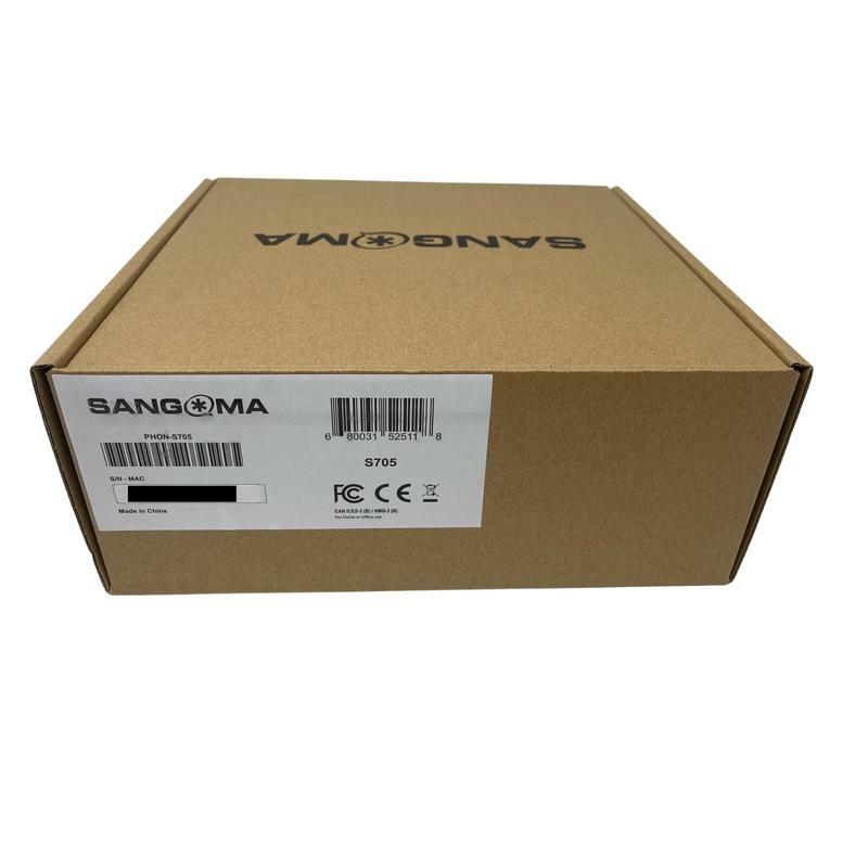 Sangoma S705 Gigabit IP Phone (PHON-S705) – Brand New w/1-Year Warranty
