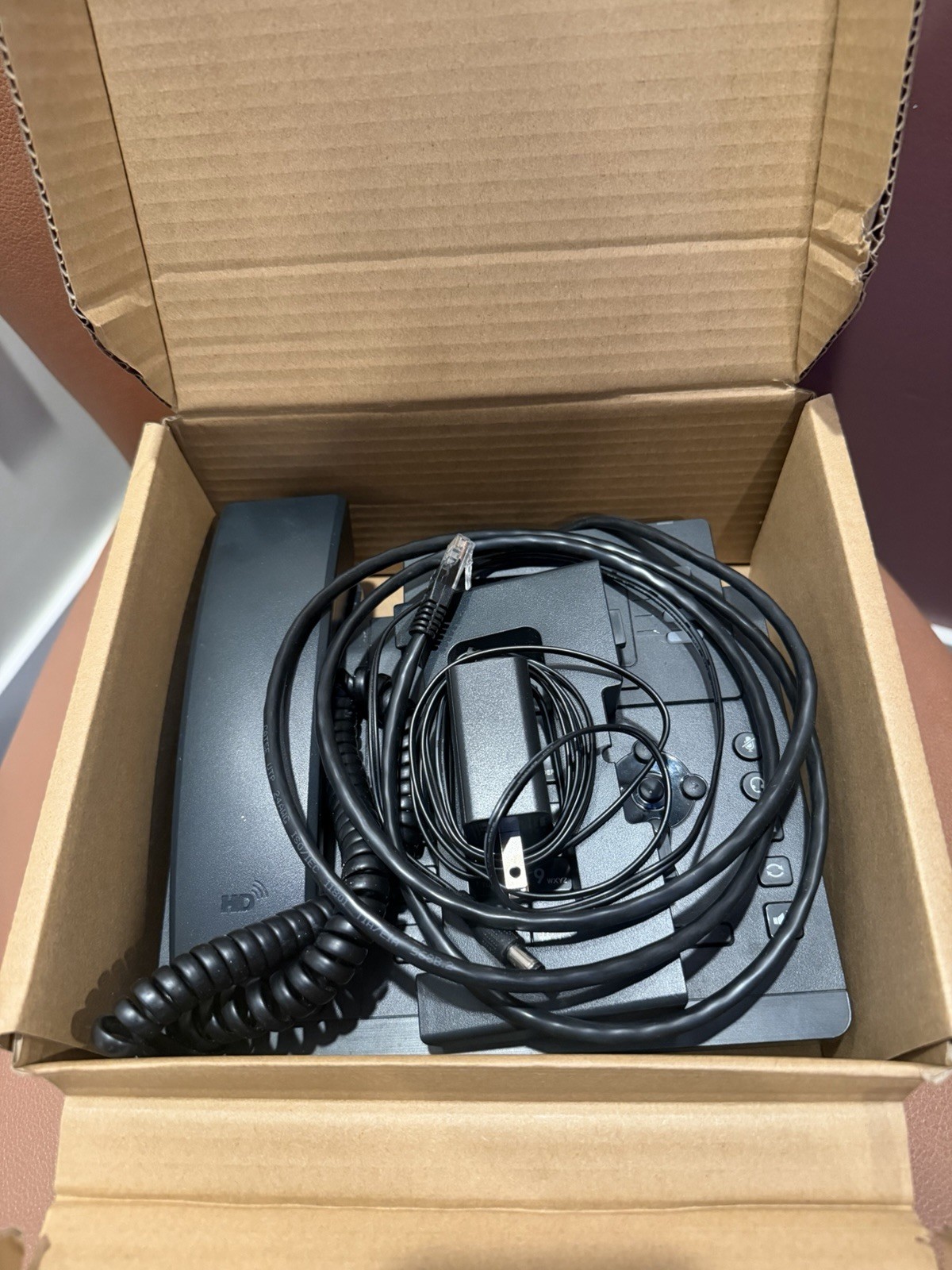 Yealink SIP-T33G 4-Line Corded VoIP IP Phone Wideband Audio Ethernet Black