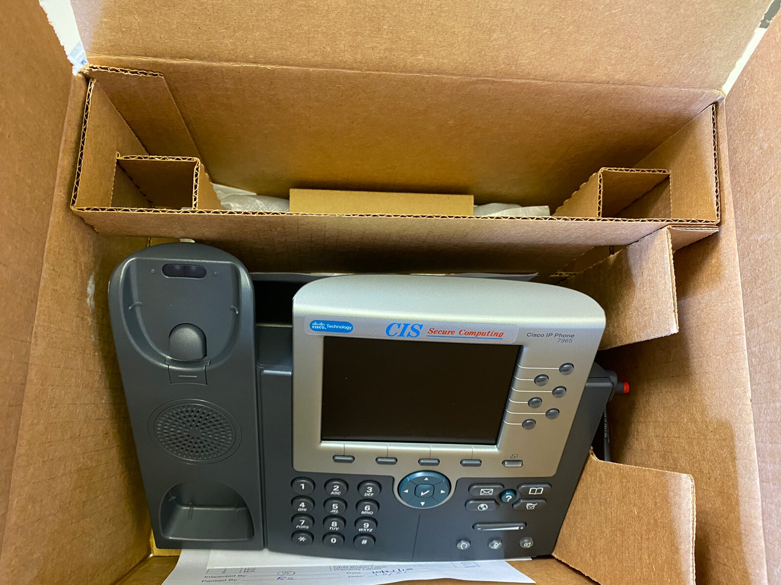 Cisco IP Phone 7965 (CIS Secure Computing Version) – High Security