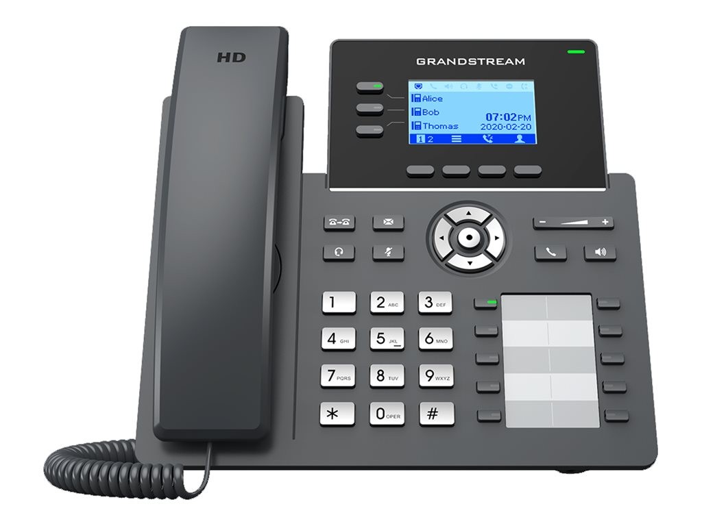 Grandstream GRP2604P Essential Ip Phone Voip Phone Voice over ip SIP TCP/IP