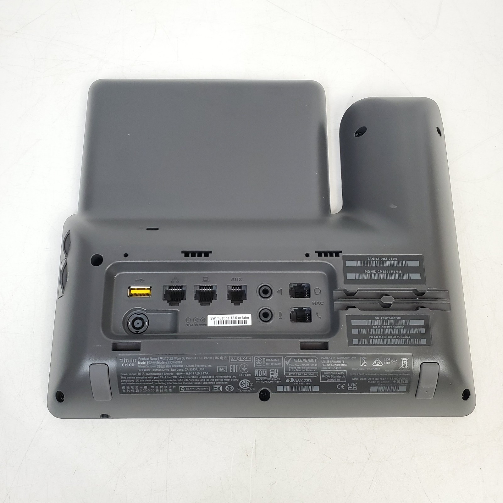 Cisco CP-8861 IP Phone 8861