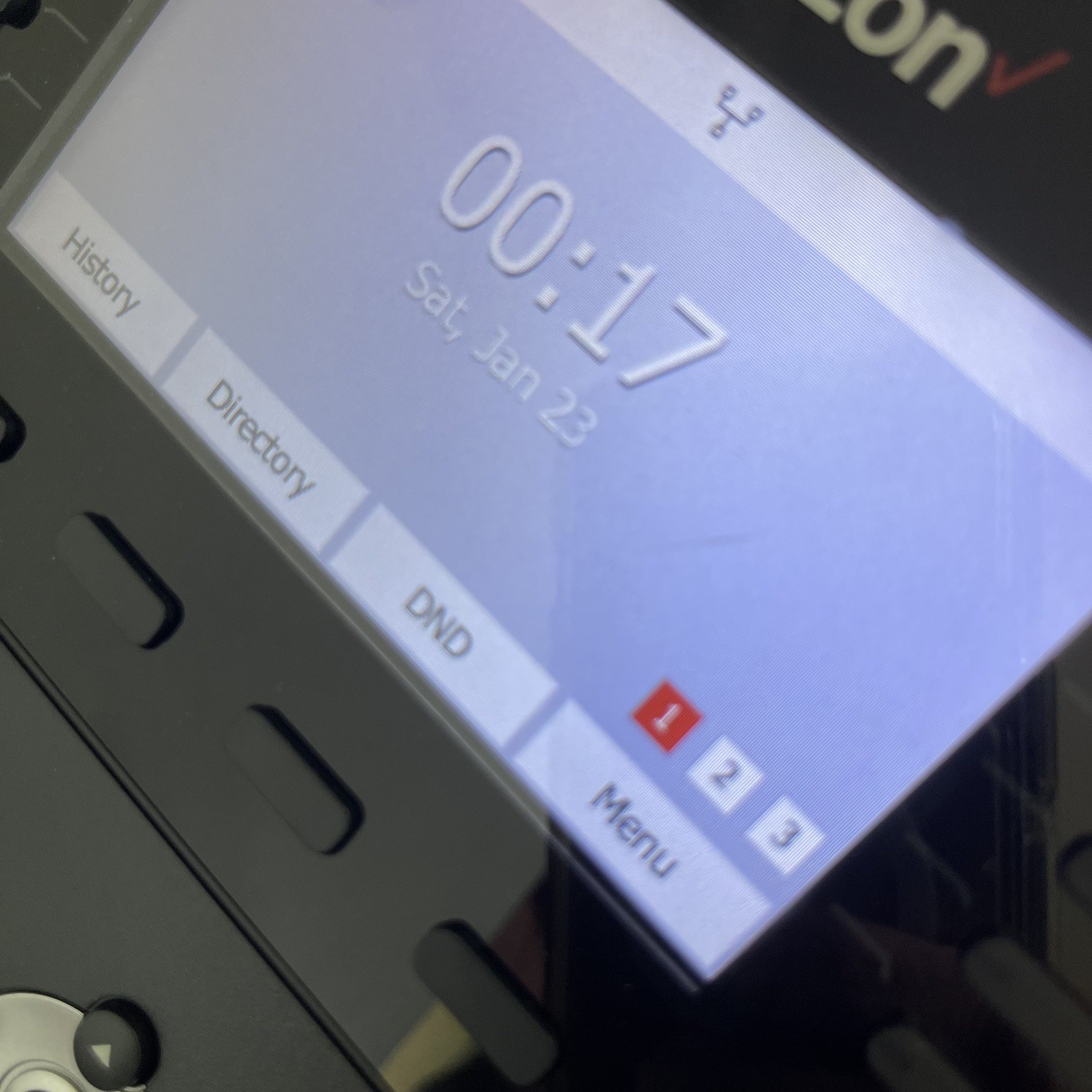 Yealink SIP-T46S Gigabit IP VoIP Business Phone WITH power cord!