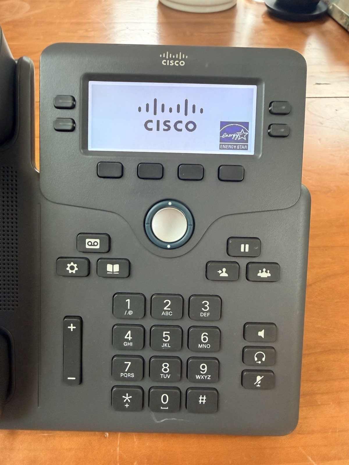 Cisco CP-6851 IP Business VoIP Phone |Tested, Reset, Complete w/OEM Power Supply