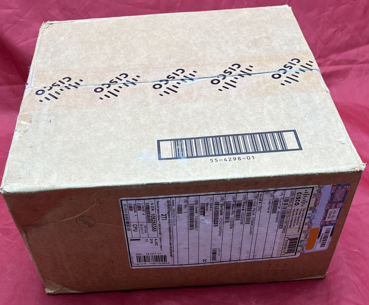 Cisco VG202XM Analog Voice Gateway VoIP
