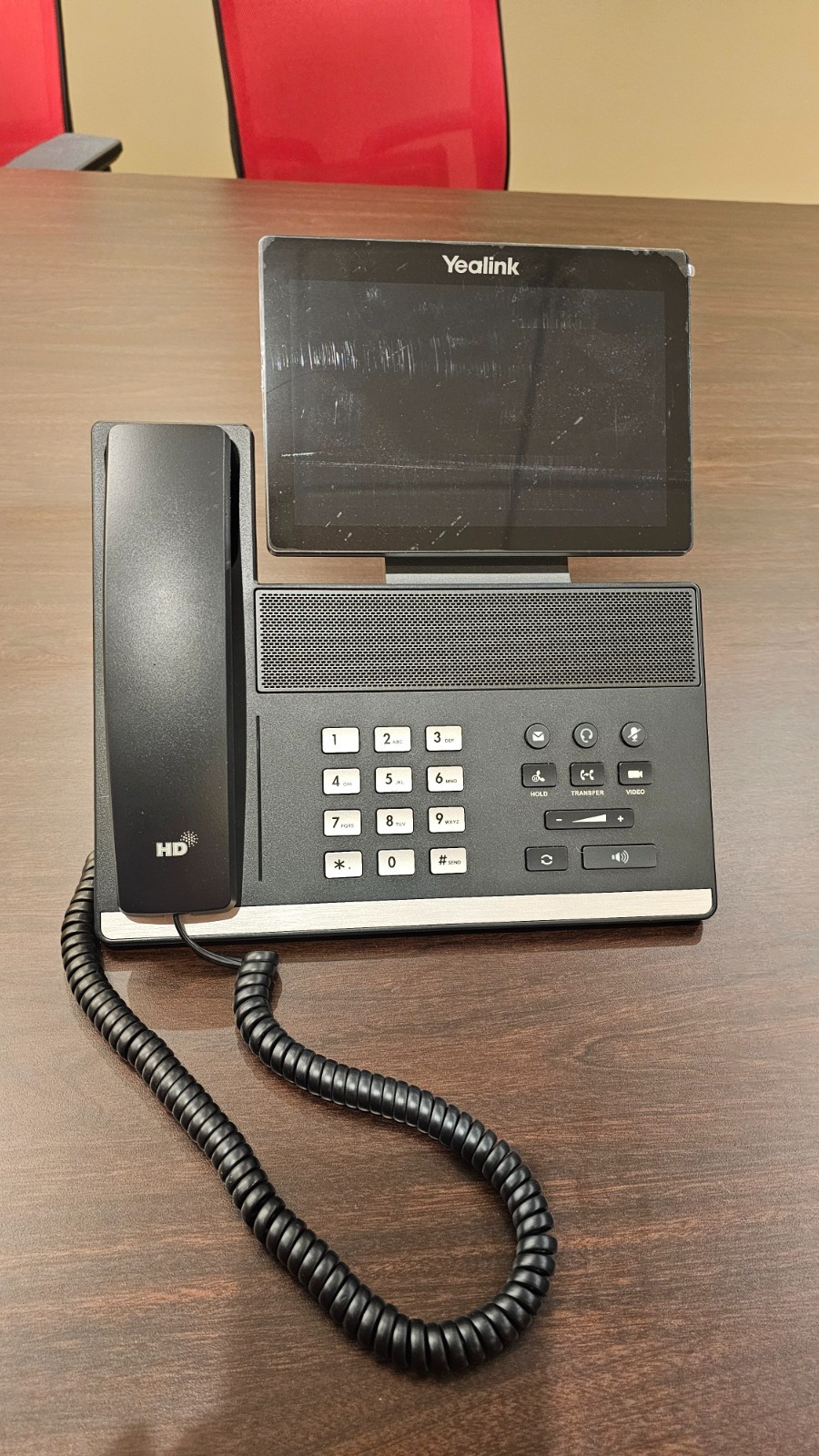 Yealink VP59 8″ Touch Screen IP Phone