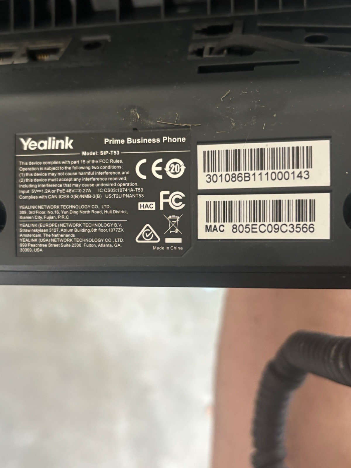 Yealink SIP-T53