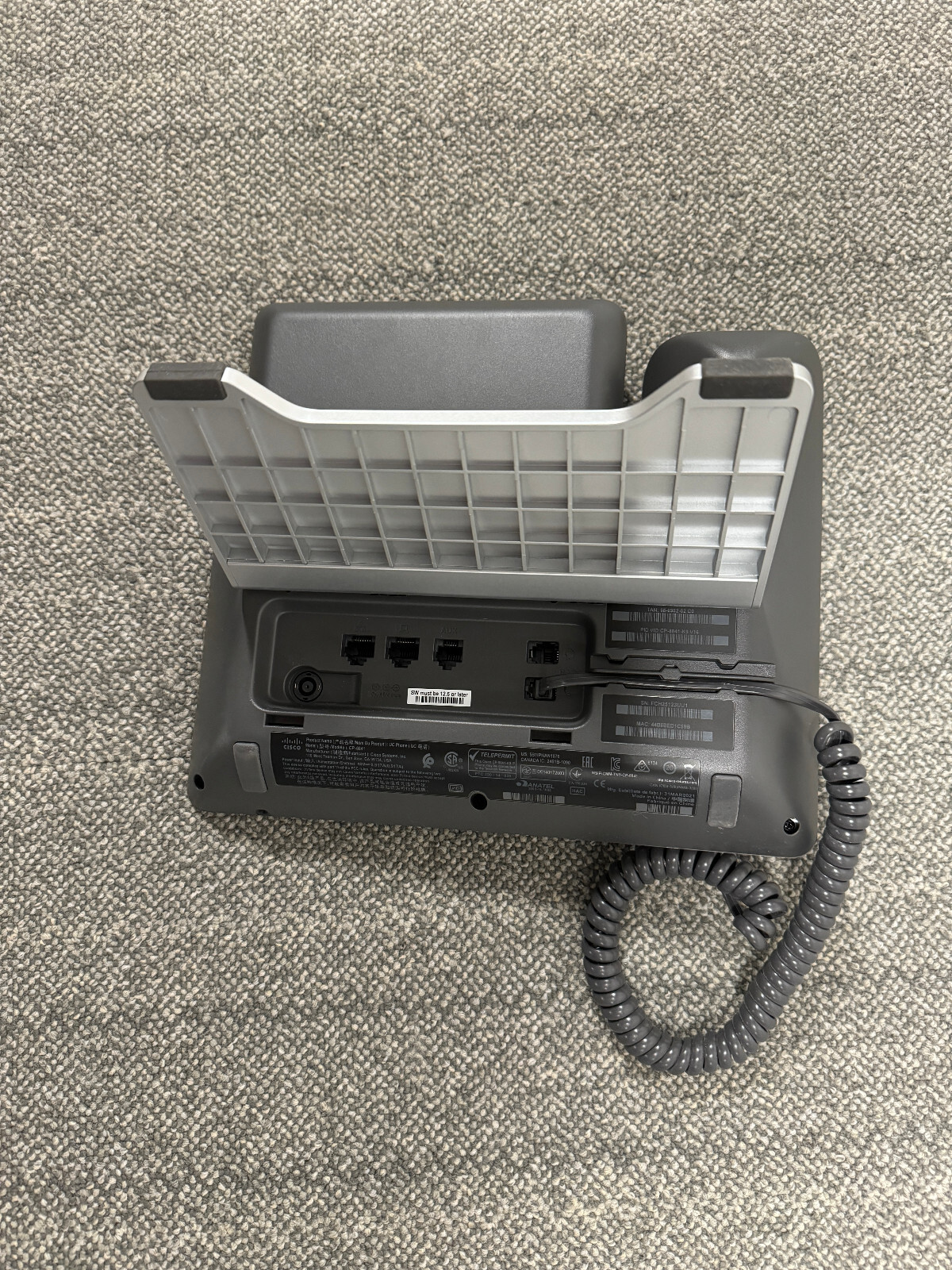 Cisco CP-8841 VoIP IP Business Office Phone Color Display & Stand CP-8841-K9