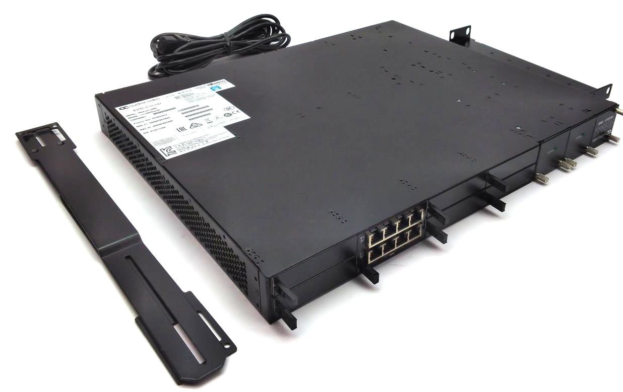 AudioCodes Mediant 2600 ESBC M26-12/B/R/AC VoIP Gateway GigE 1U FASP00007