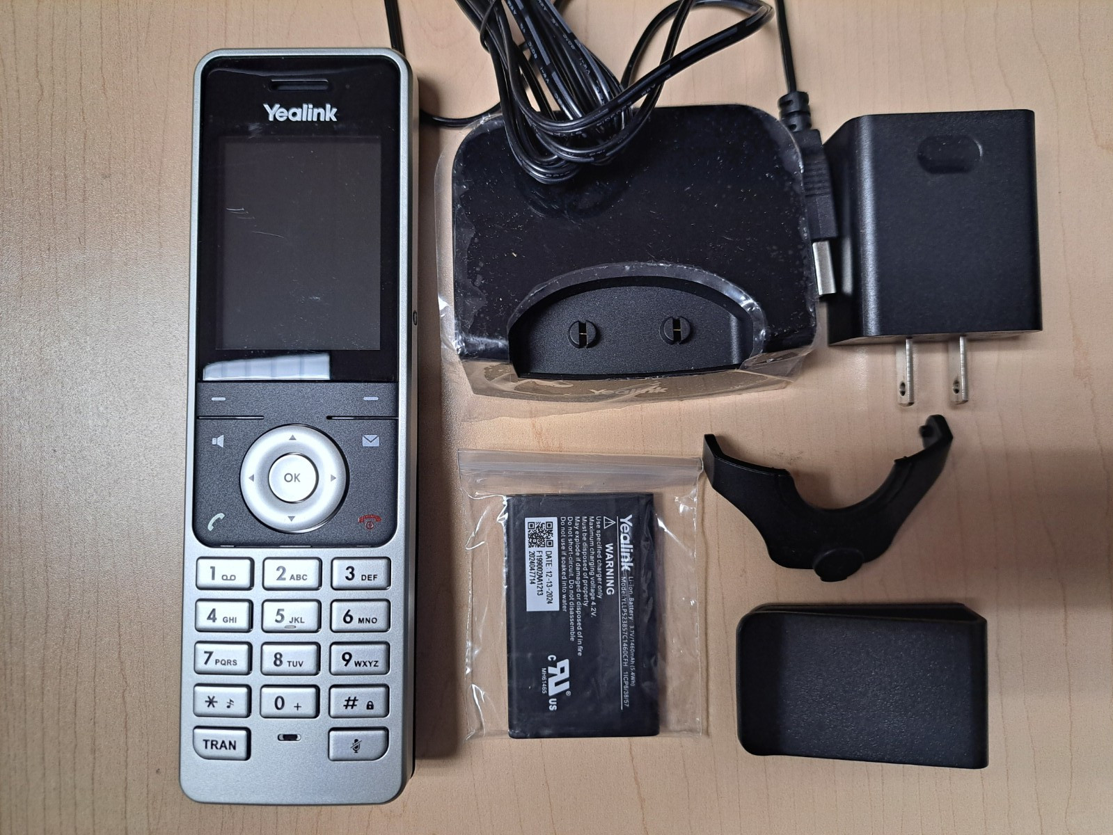 Yealink W56H Wireless DECT Handset
