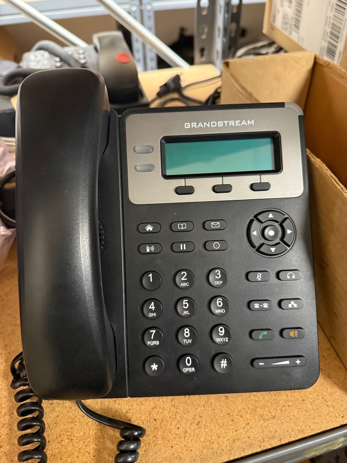 Grandstream GXP1615 Business IP Phone – Black