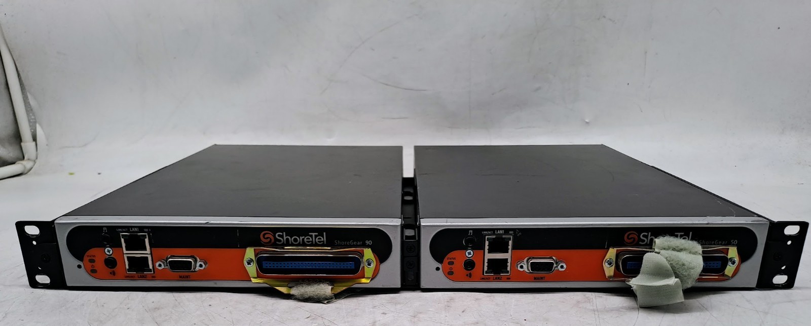 Lotof 2 ShoreTel SG-90 /SG-50 ShoreGear 90/50 Voice Switching Module w/ Mounting