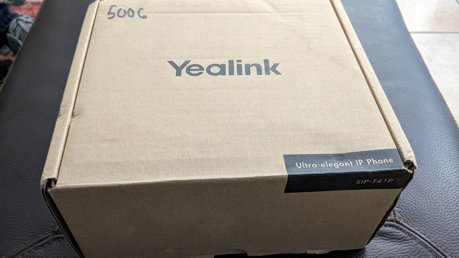 Yealink SIP-T41P Corded VoIP Desk Phone