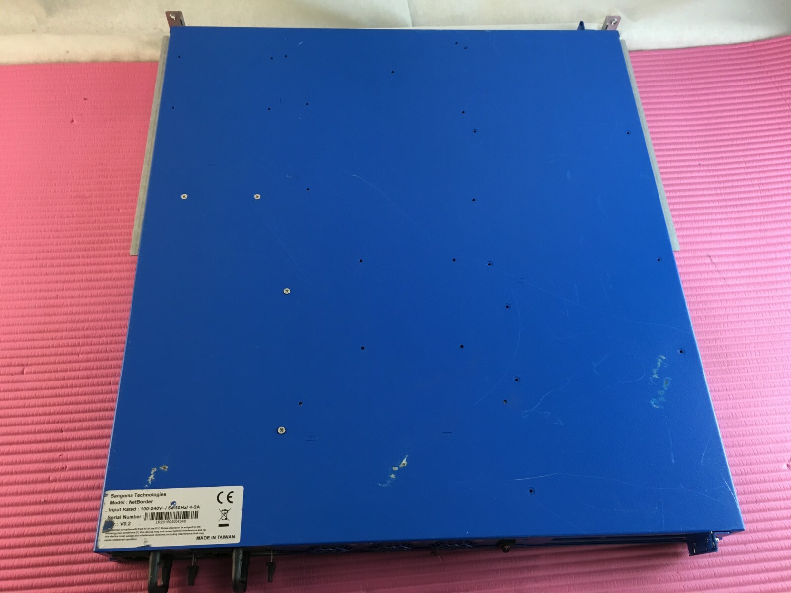 Sangoma NetBorder Carrier SBC with 2x 240GB SSD