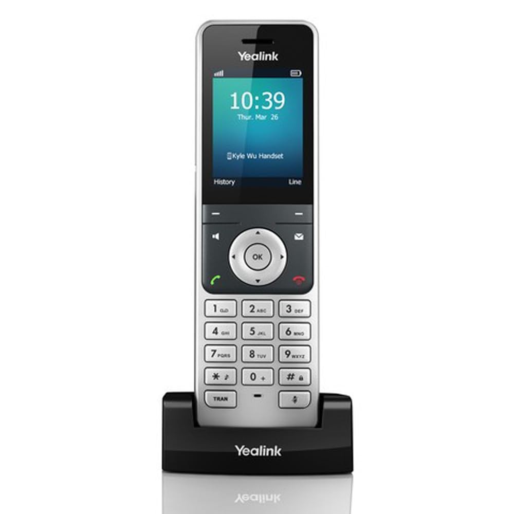 Yealink W76P – IP DECT Phone Bundle W56H with W70 Base
