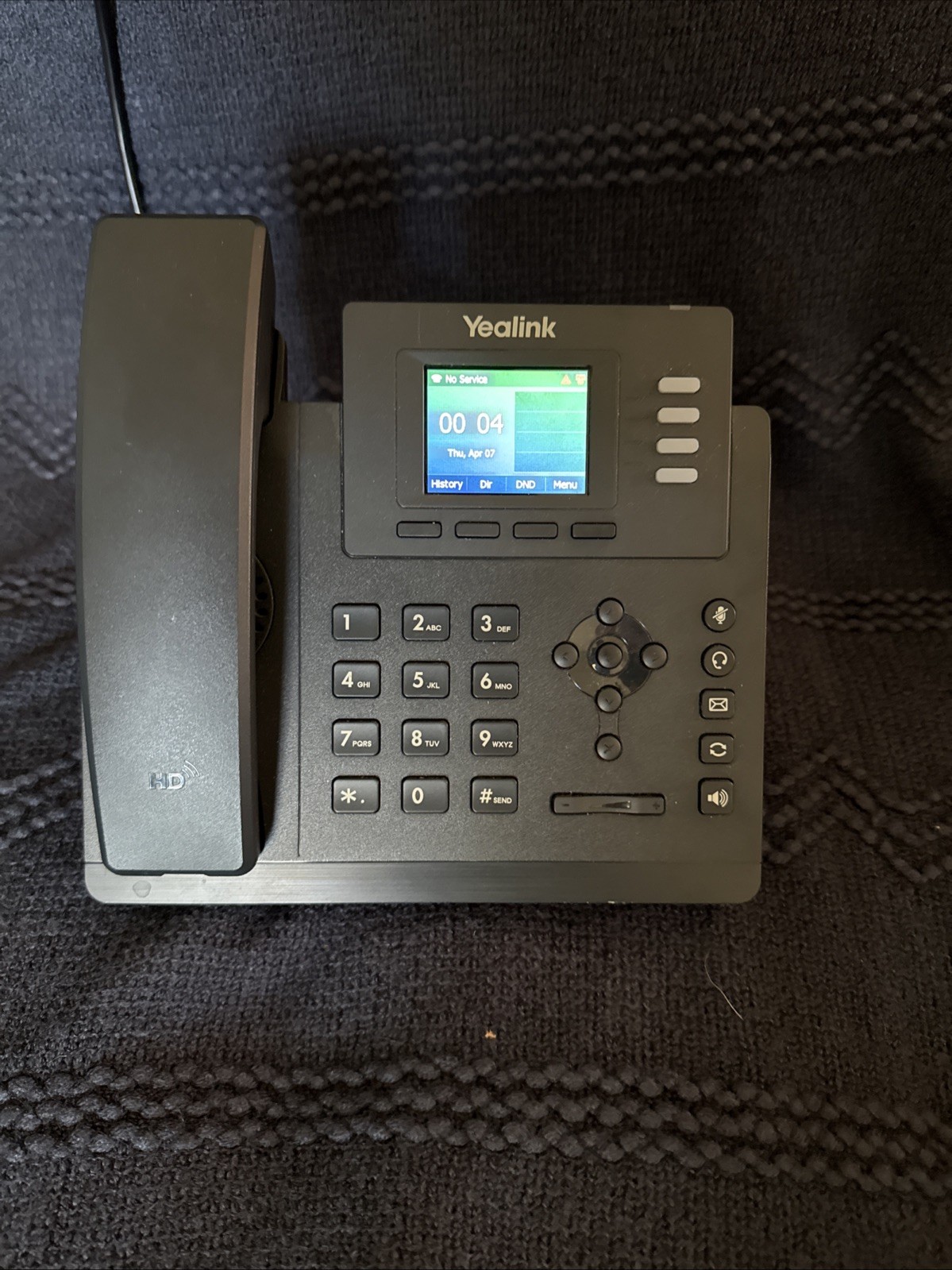 Yealink T33G IP Phone, 4 VoIP Accounts. 2.4-Inch Color Display.