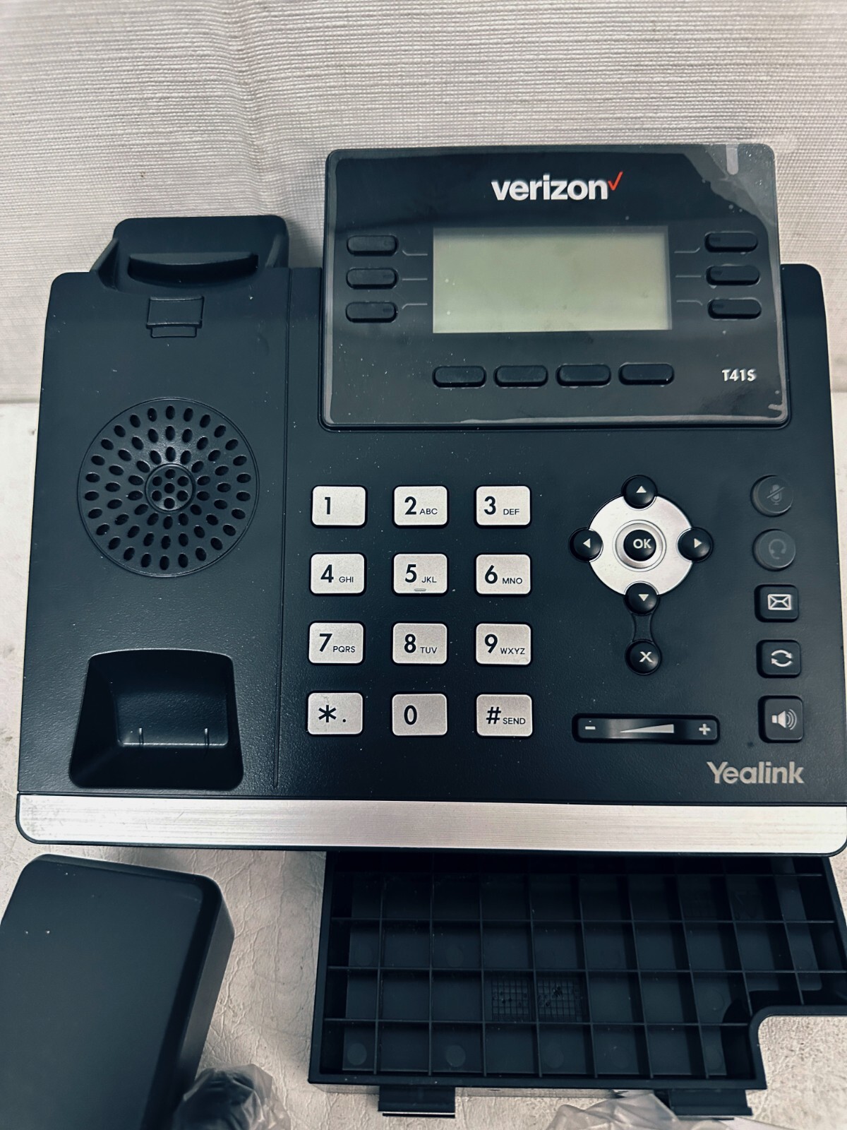 Yealink SIP-T41S Ultra Elegant IP Desk Phone Open Box New
