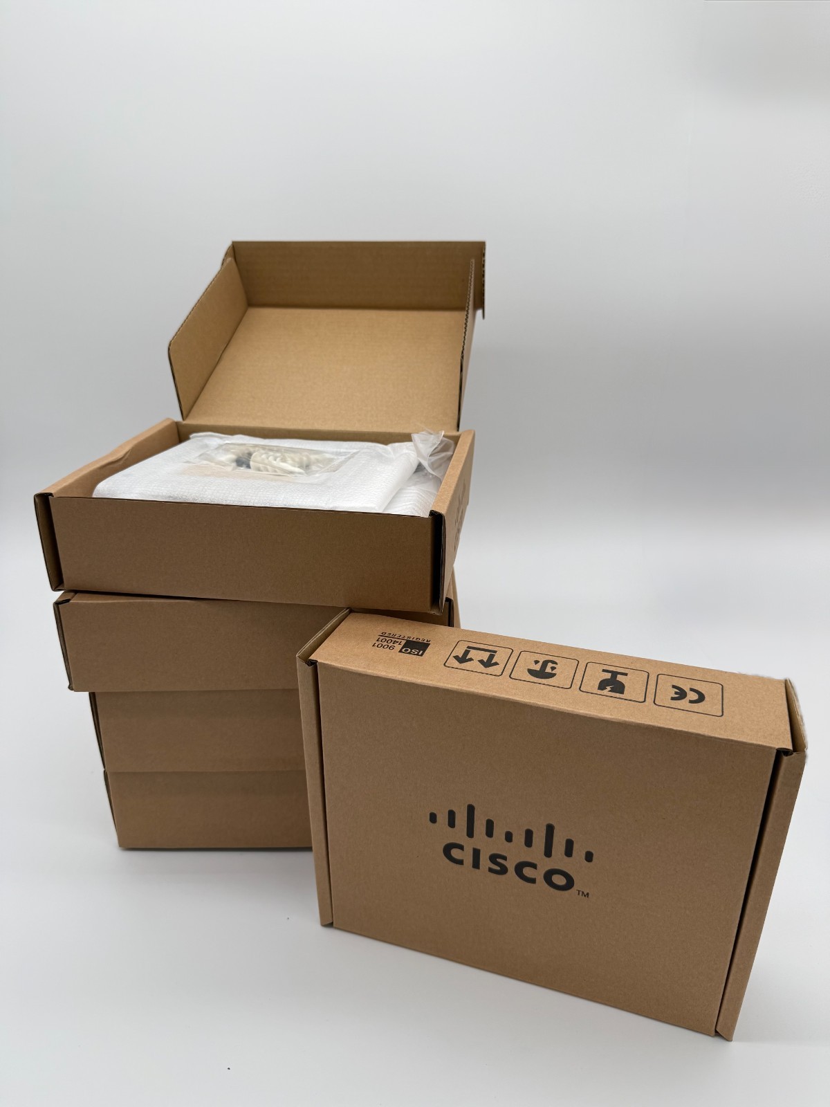 (LOT OF 5) Cisco CP-7811-WMK= Wall Mount Kit- OPEN BOX