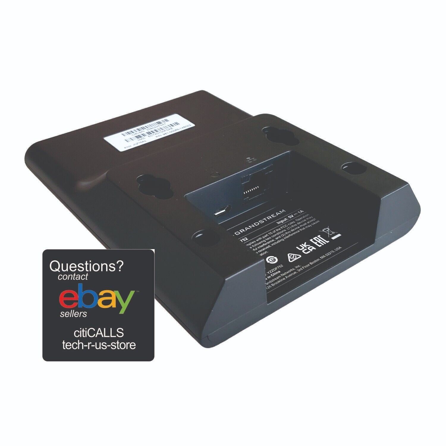 Grandstream GS-DP752 Powerful DECT VoIP Base Station For DP7xx Cordless Handsets