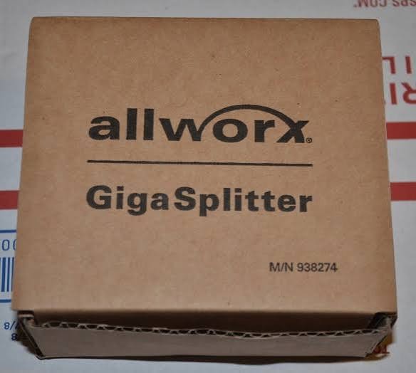 Allworx GigaSplitter 938274 for 92xx series VOIP phones new Allworks