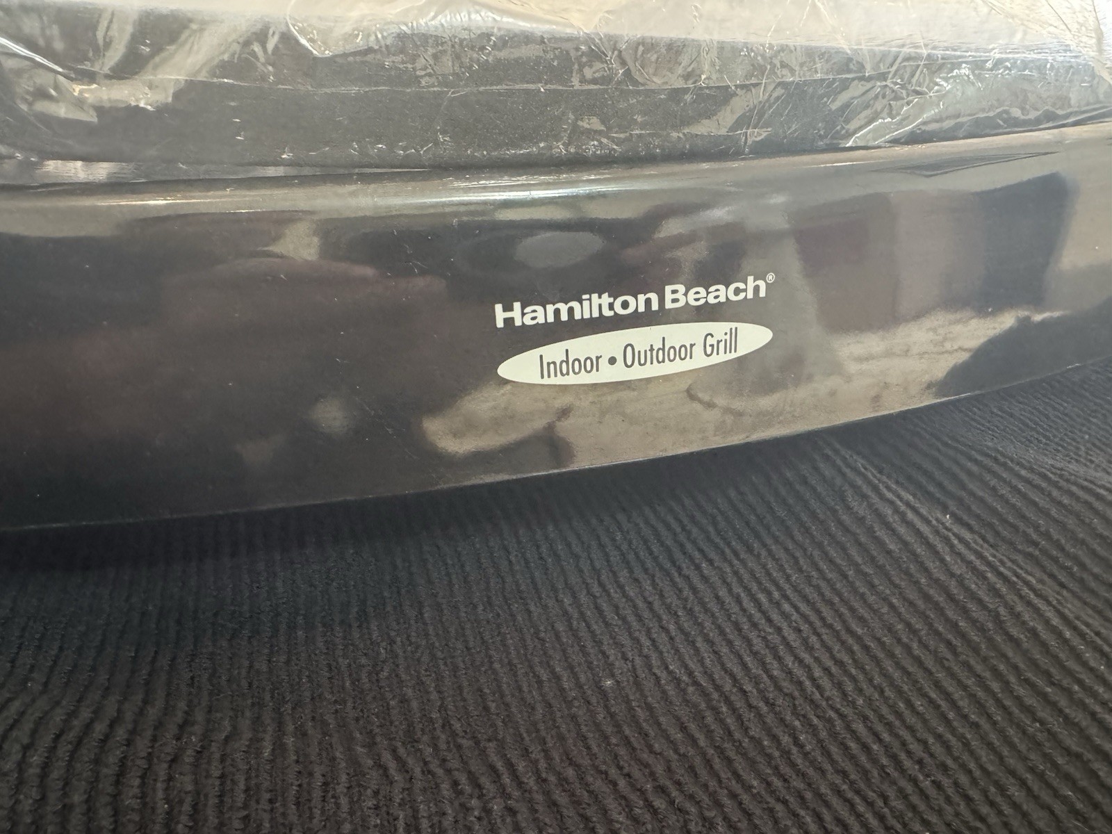 Hamilton Beach HealthSmart Indoor/Outdoor Grill