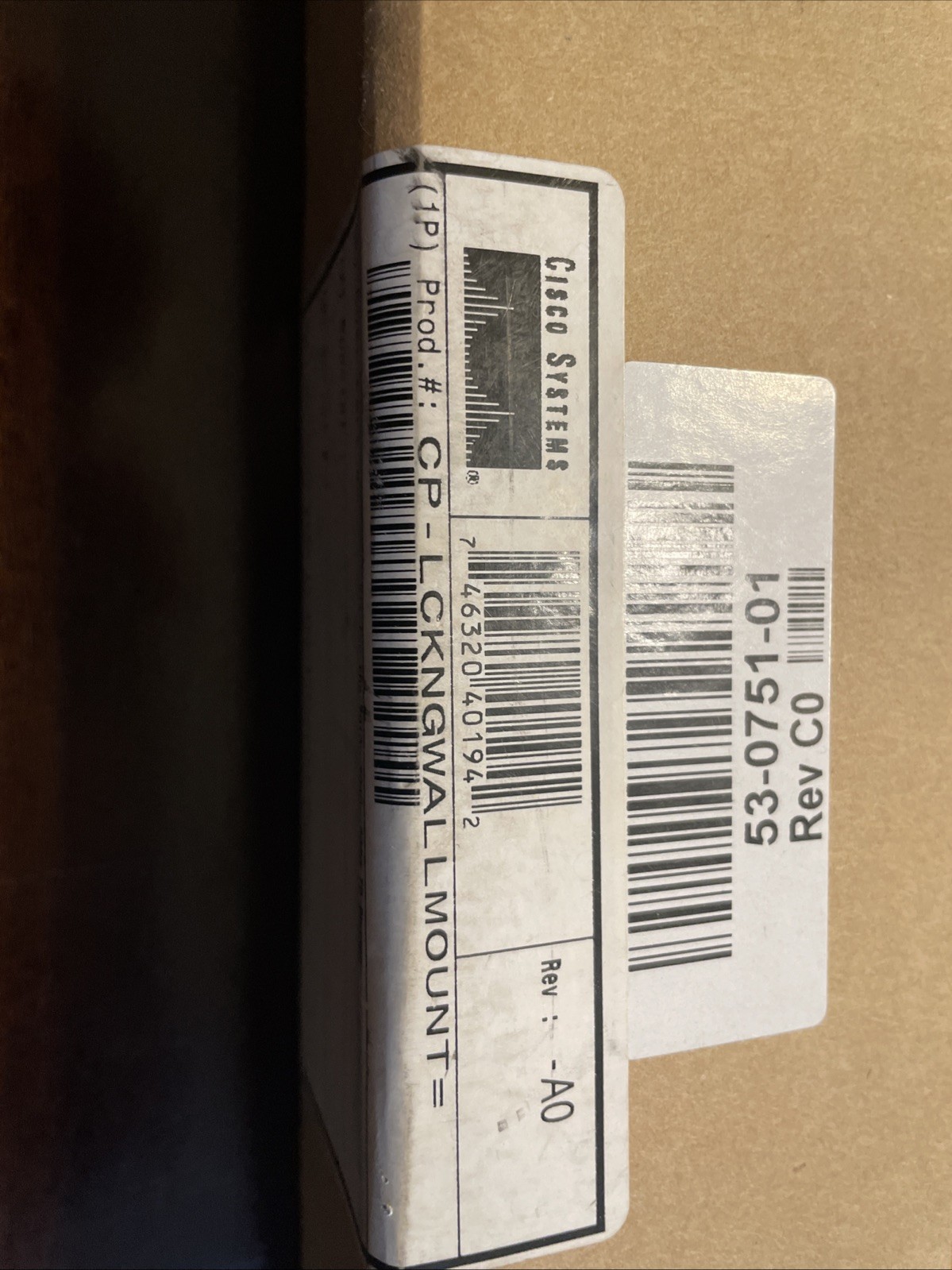 Non-locking Wallmount for Cisco 7910/40/60 (and other) IP Phone(Z8)