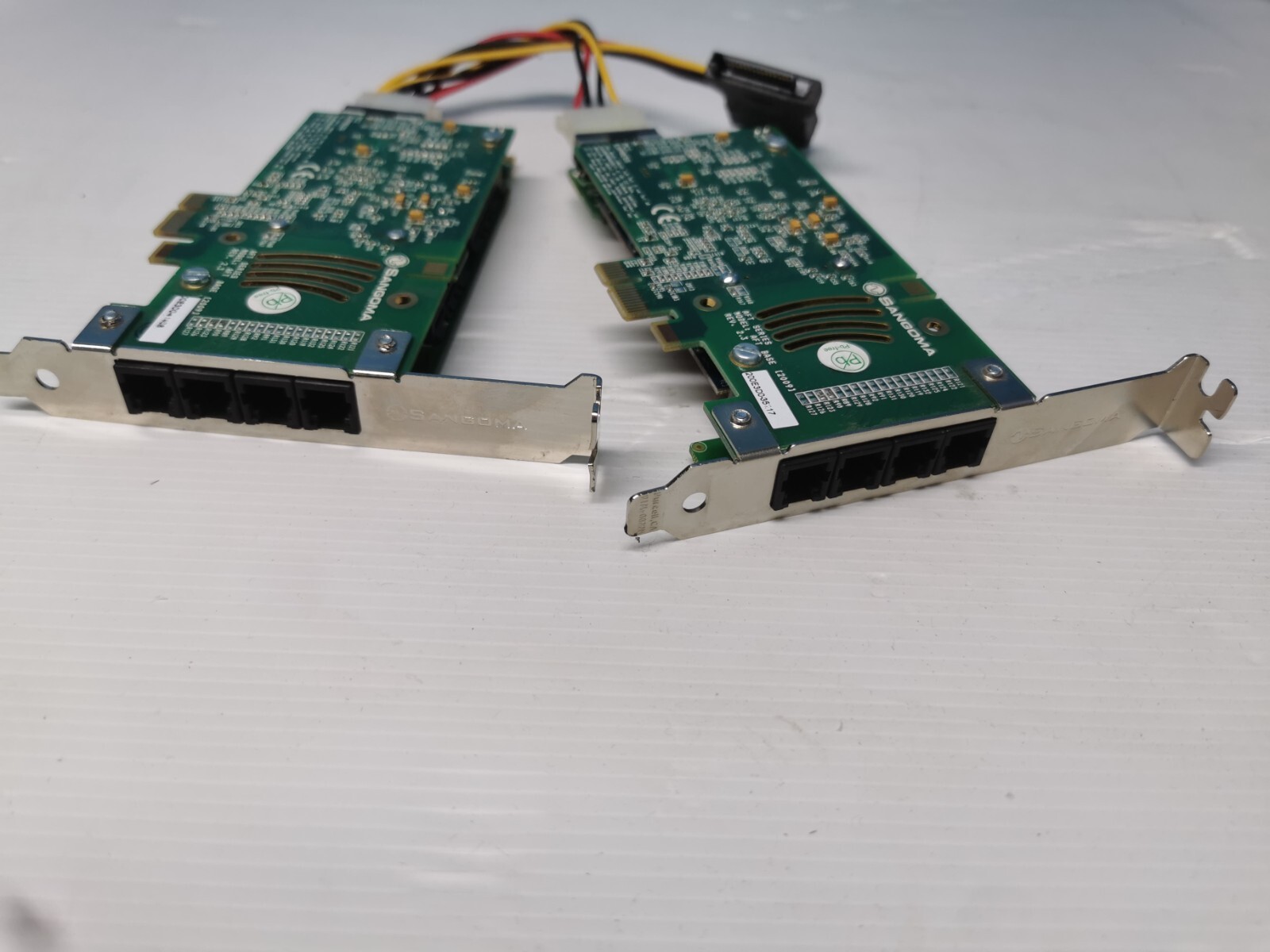 Sangoma AFT-Remora A200-R Interface Card FXO-5 AFT-BASE Rev.2.3 Lot of 2