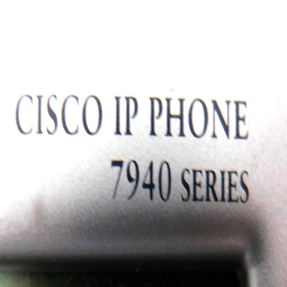 (Lot of 8) Cisco Unified 7940g Business Conference Desk Phones No Handsets AS/I