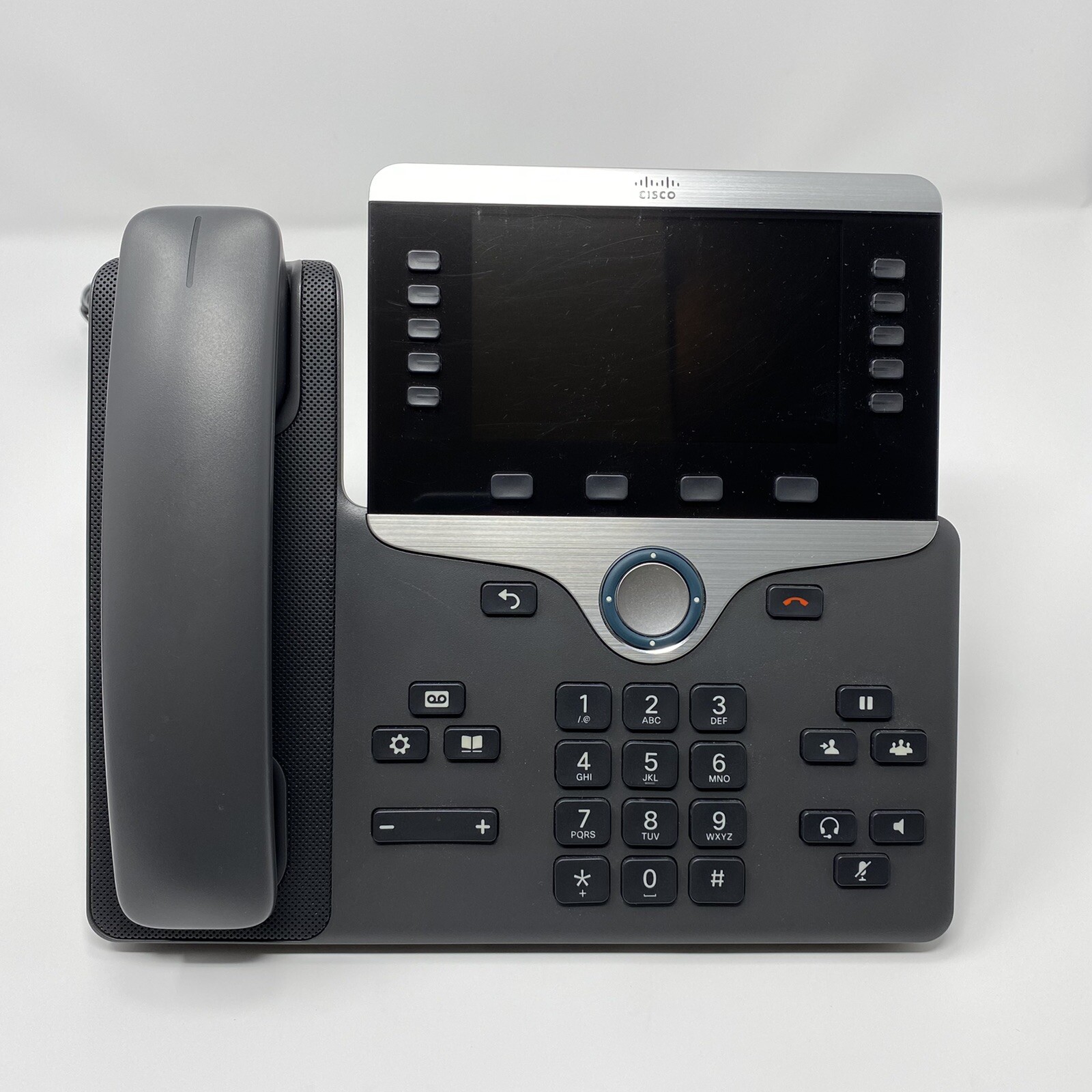 Cisco 8841 IP Phone CP-8841-K9 w/ Cables
