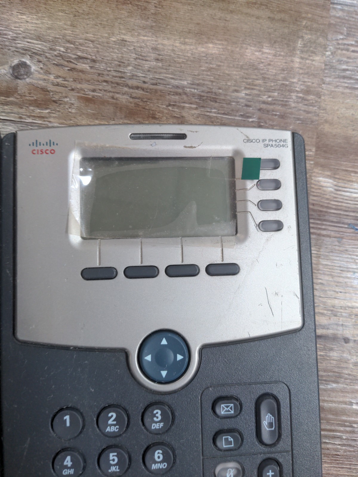 Cisco SPA 504G 4-Line, 2-Port Switch PoE IP Phone
