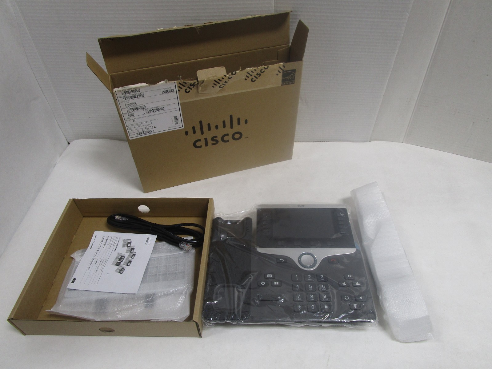 CISCO IP Phone 8861 CP-8861-K9 Charcoal NEW OPEN BOX FREE SHIPPING