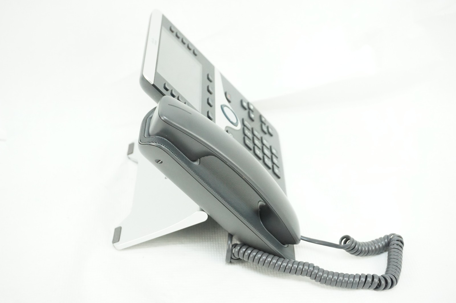 Cisco CP-8861 VOIP Handheld Buisness Phone W/ Stand And Handset