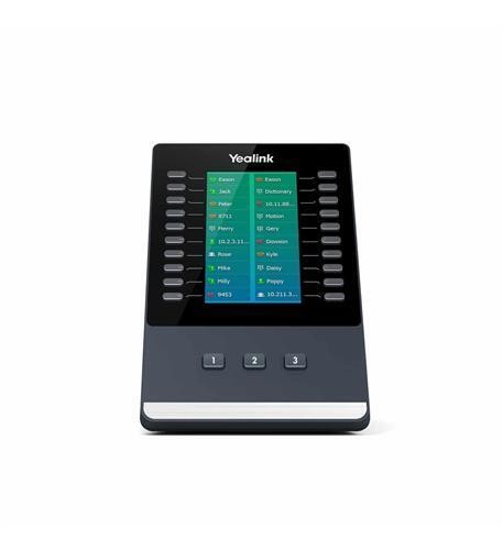Yealink EXP43 Expansion Module for T4U Series Color Screen 20 Physical Keys