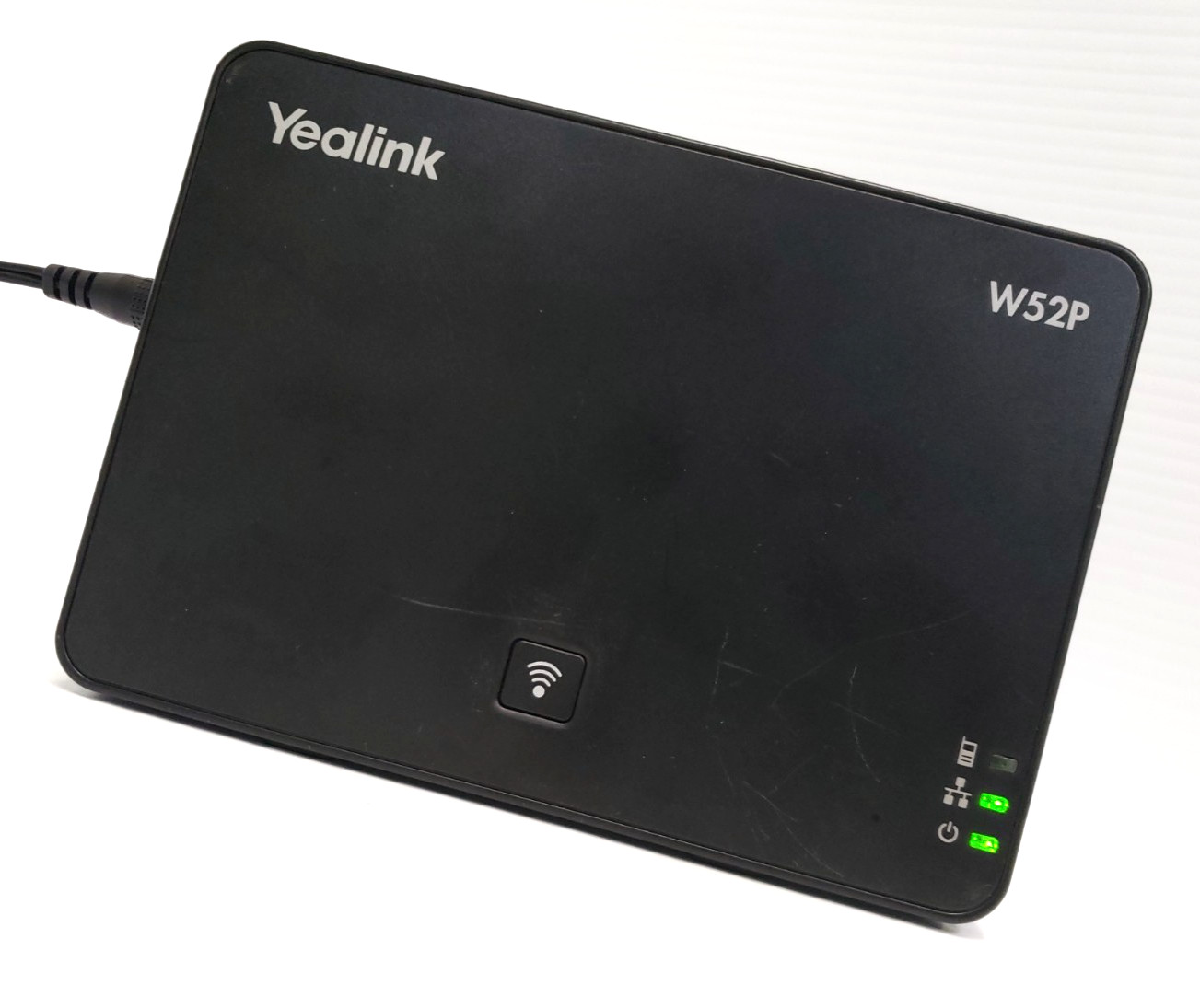 Yealink W52P IP DECT Phone Wireless Base Station Adapter