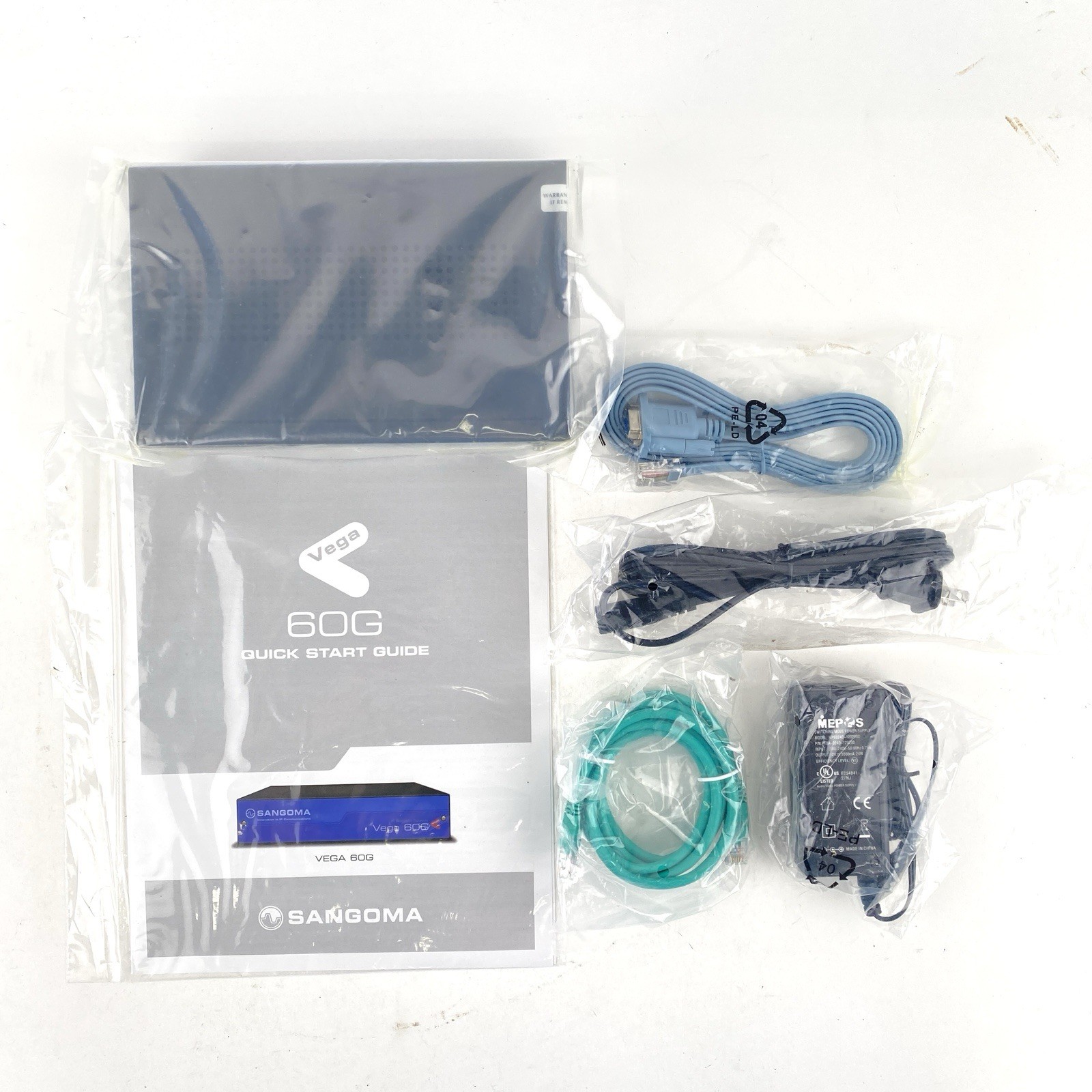 Sangoma Vega 60G – VEGA-60GV2-0404 – 4 FXS / 4 FXO Gateway – Brand New